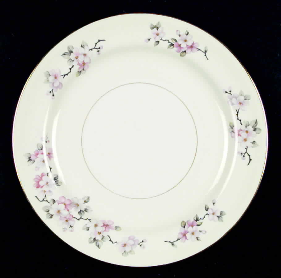 Apple Blossom Dinner Plate by Homer Laughlin -1