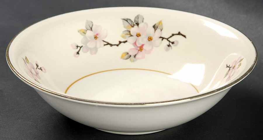 Apple Blossom Coupe Cereal Bowl by Homer Laughlin -1