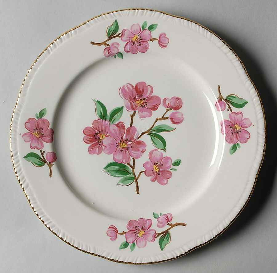 Apple Blossom (Liberty) Luncheon Plate by Homer Laughlin -1