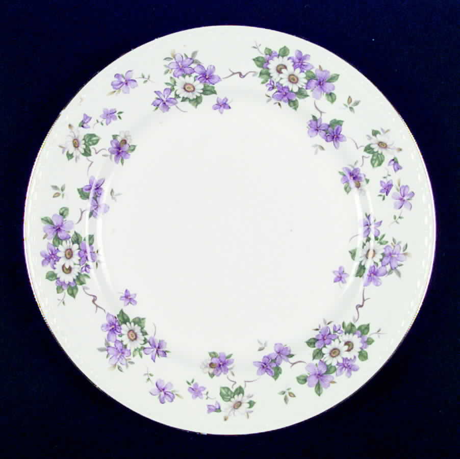 April Dinner Plate by Homer Laughlin -1