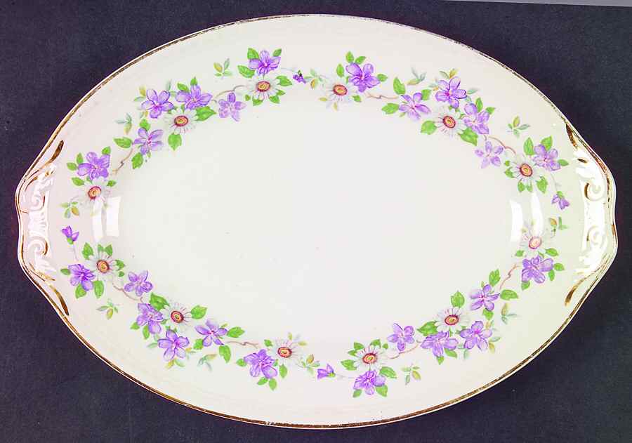 April Relish/Gravy Underplate by Homer Laughlin -1