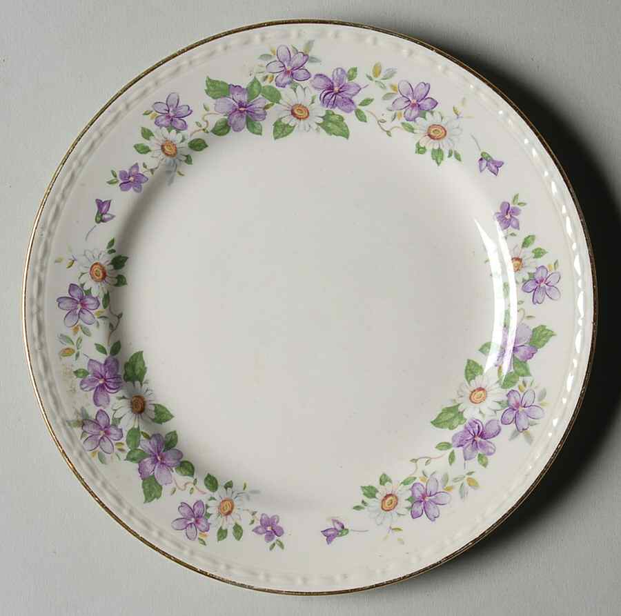 April Bread & Butter Plate by Homer Laughlin -1