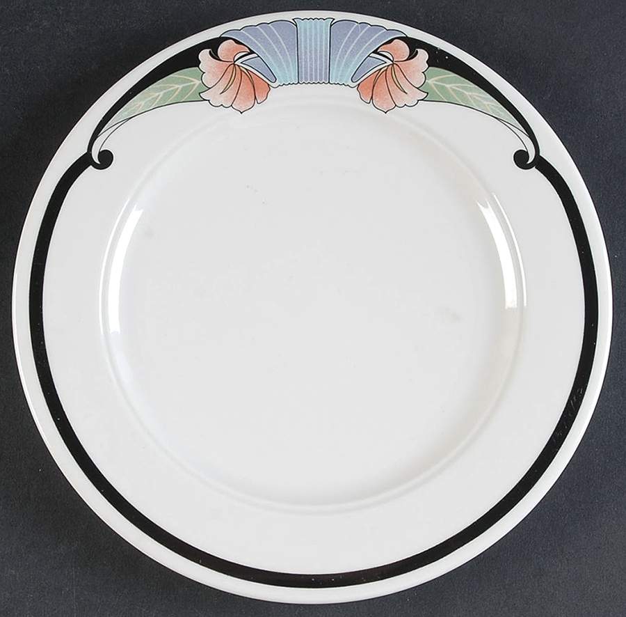 Arcadia (Seville) Salad Plate by Homer Laughlin -1