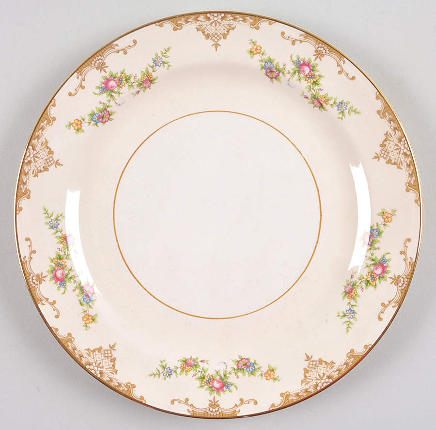 Aristocrat Salad Plate by Homer Laughlin -1