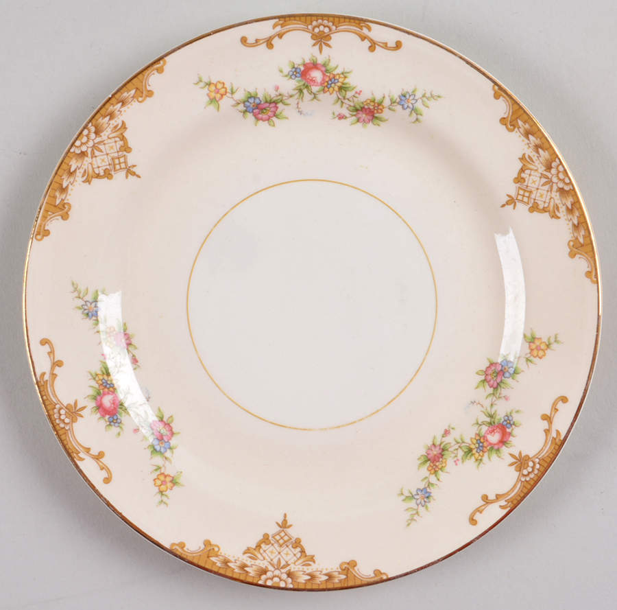 Aristocrat Bread & Butter Plate by Homer Laughlin -1