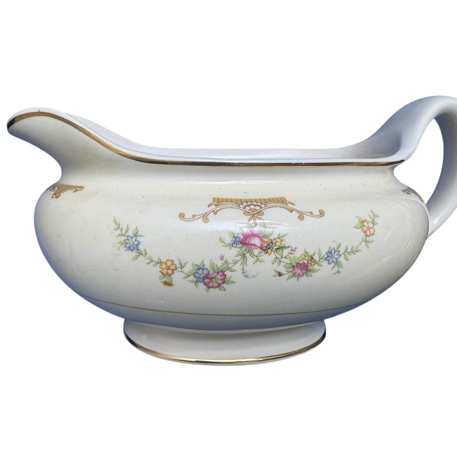 Aristocrat Gravy Boat by Homer Laughlin -1