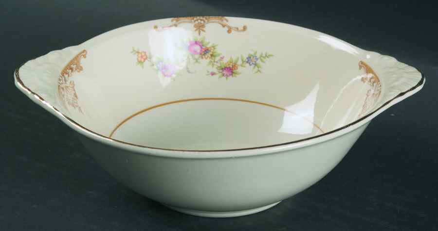Aristocrat Lugged Cereal Bowl by Homer Laughlin -1
