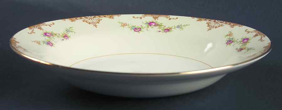 Aristocrat Rim Soup Bowl by Homer Laughlin -1
