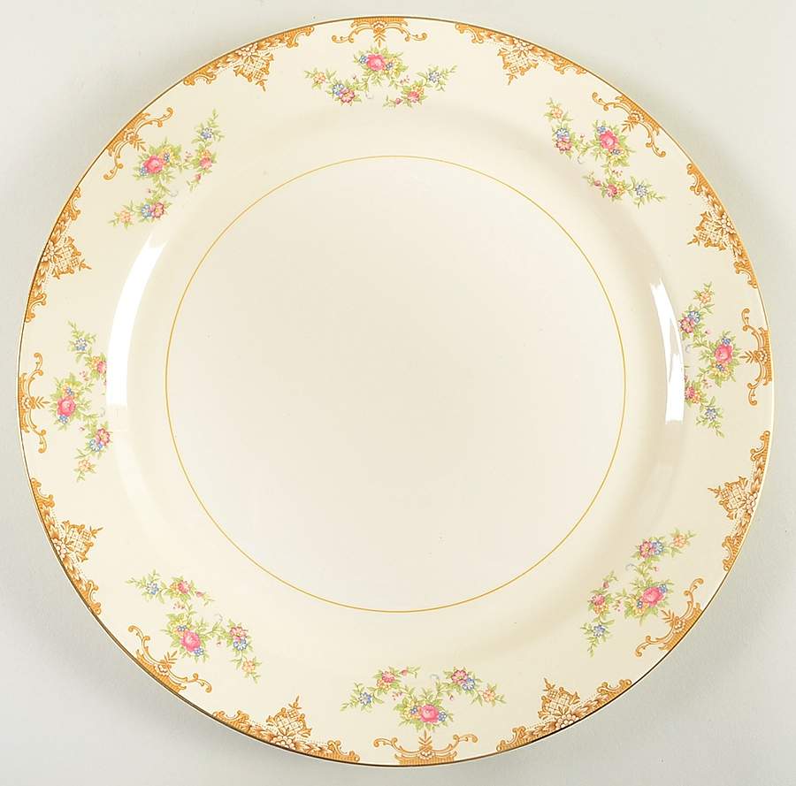 Aristocrat 14" Chop Plate (Round Platter) by Homer Laughlin -1