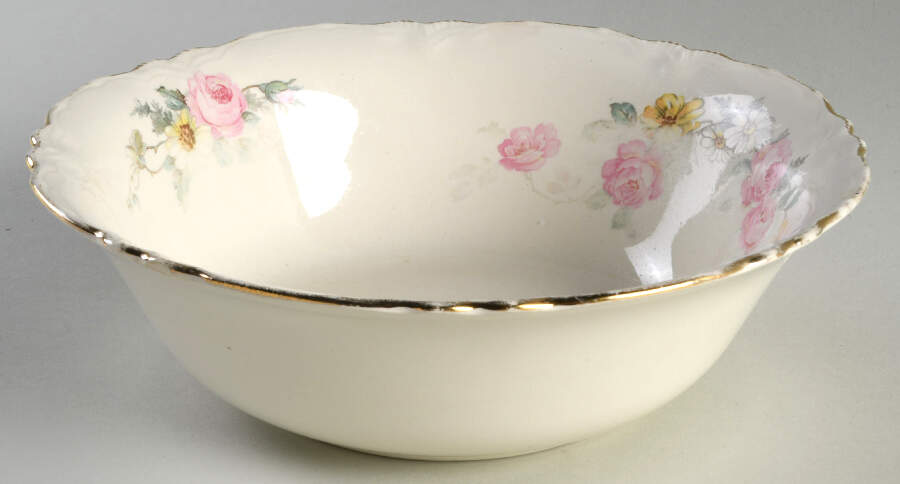 Armand 8" Round Vegetable Bowl by Homer Laughlin -1