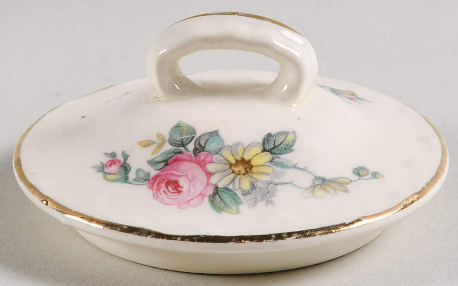Armand Lid for Sugar Bowl by Homer Laughlin -1