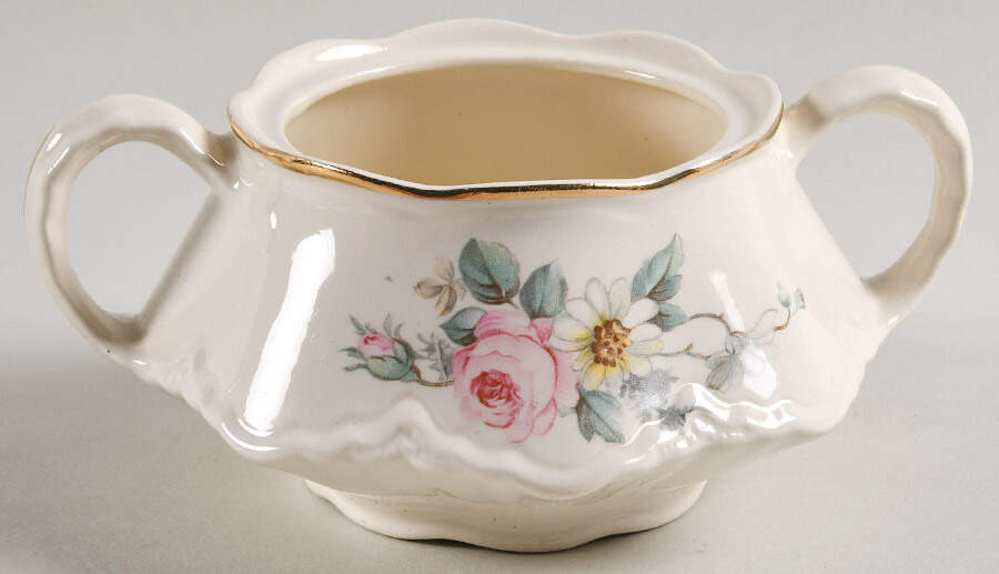 Armand Sugar Bowl No Lid by Homer Laughlin -1