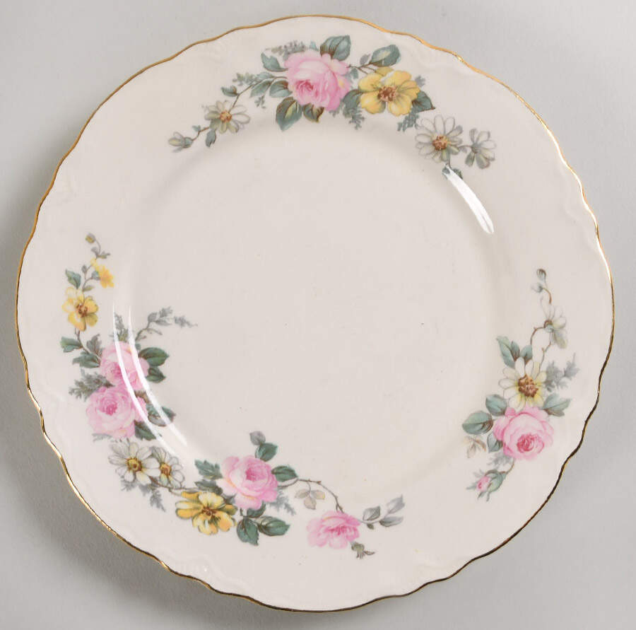 Armand Salad Plate by Homer Laughlin -1