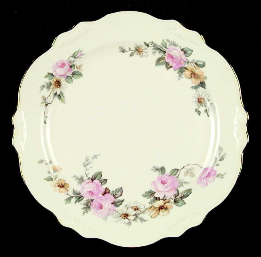 Armand Dinner Plate by Homer Laughlin -1