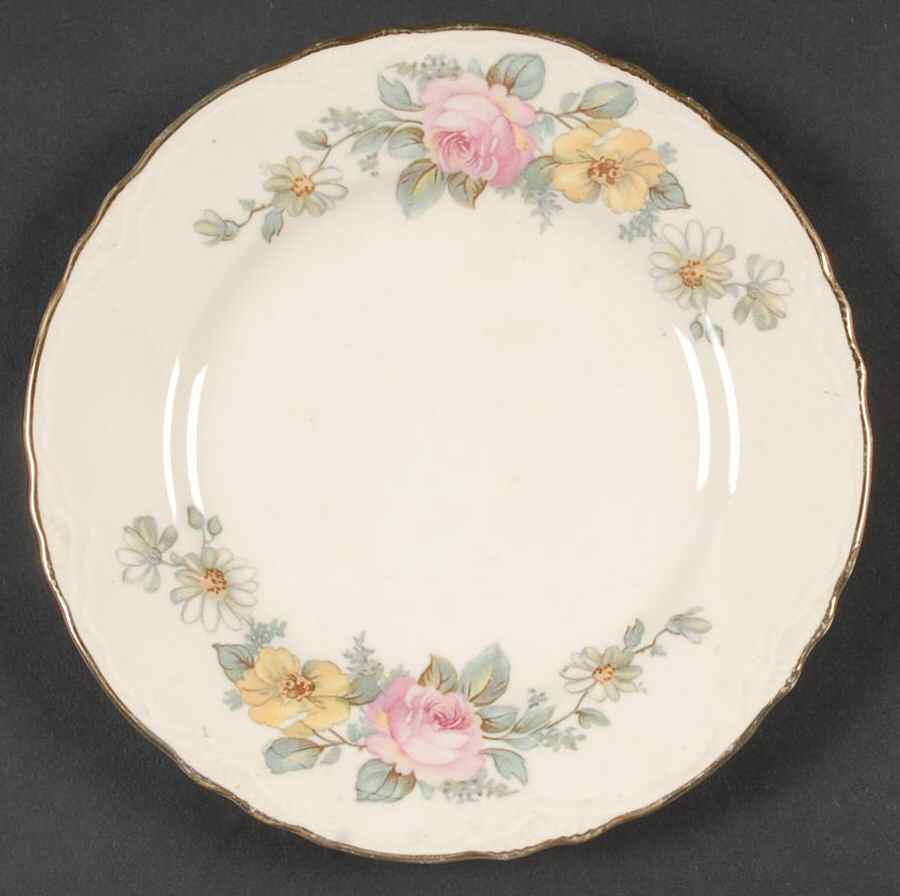 Armand Bread & Butter Plate by Homer Laughlin -1