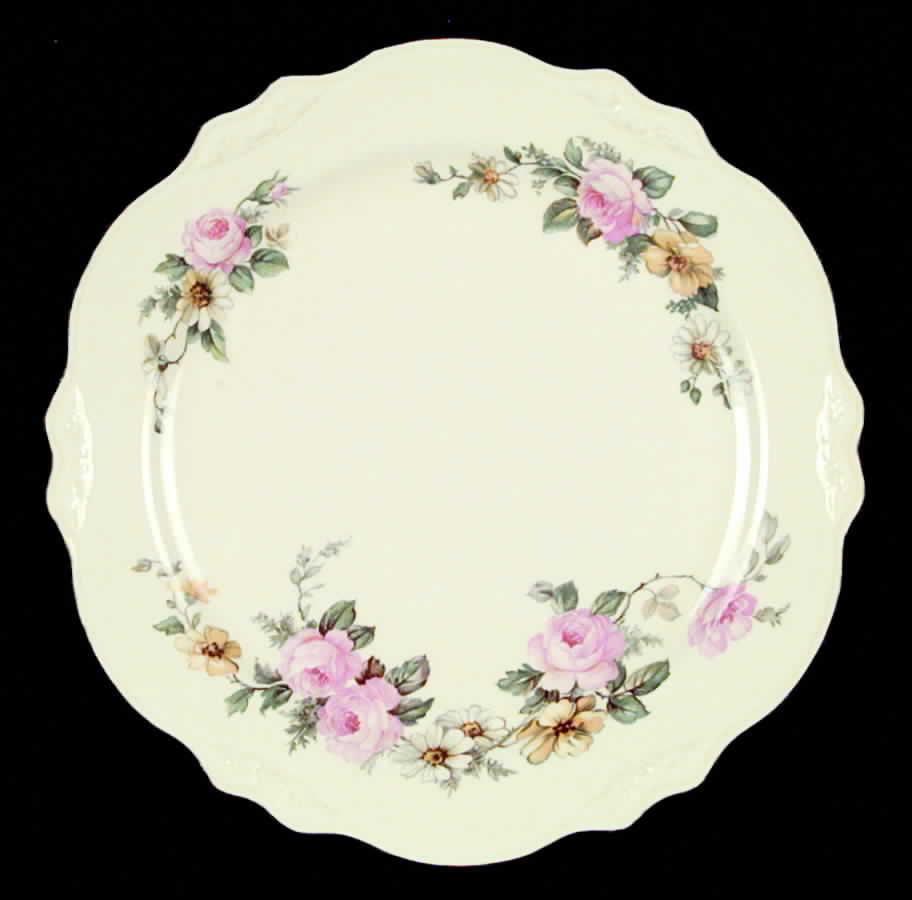 Armand (No Trim) Dinner Plate by Homer Laughlin -1