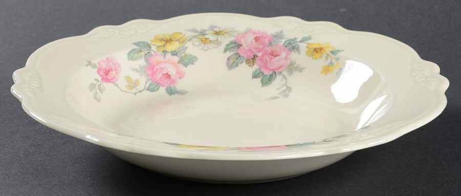 Armand (No Trim) Rim Soup Bowl by Homer Laughlin -1