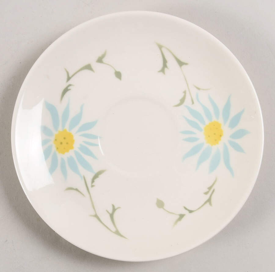Aster Saucer by Homer Laughlin -1