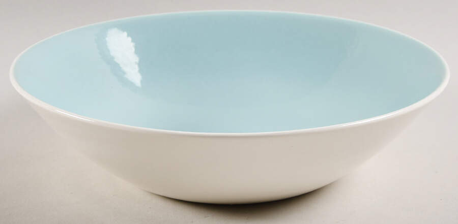 Aster 8" Round Vegetable Bowl by Homer Laughlin -1