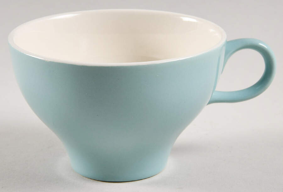 Aster Flat Cup by Homer Laughlin -1