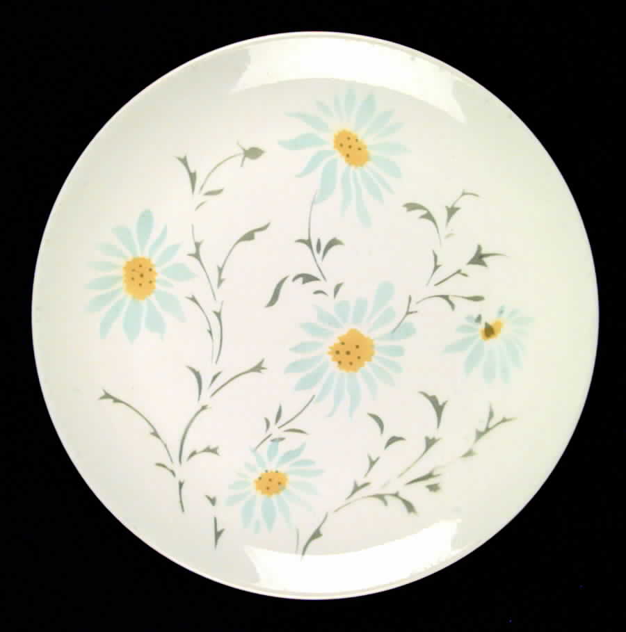 Aster Dinner Plate by Homer Laughlin -1
