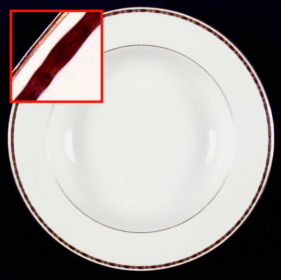 Aurelia Rim Soup Bowl by Homer Laughlin -1