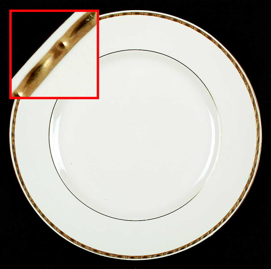 Aurelia Luncheon Plate by Homer Laughlin -1