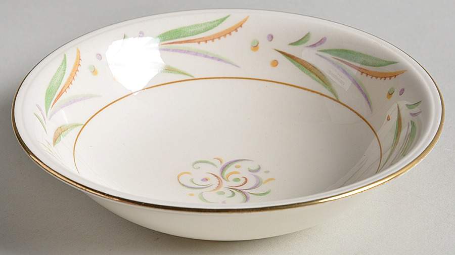 Autumn Fruit/Dessert (Sauce) Bowl by Homer Laughlin -1