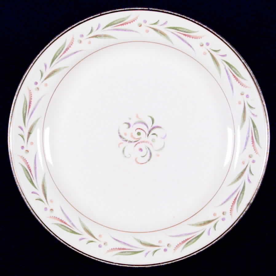 Autumn Dinner Plate by Homer Laughlin -1