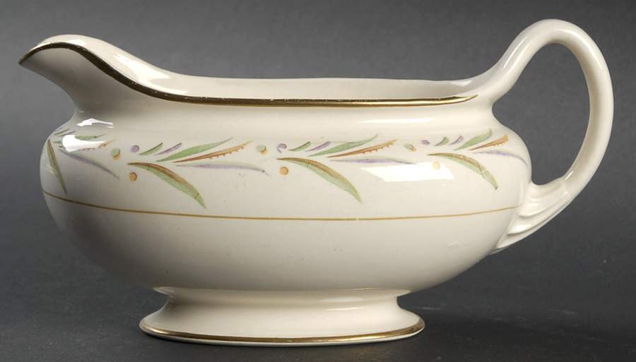 Autumn Gravy Boat by Homer Laughlin -1