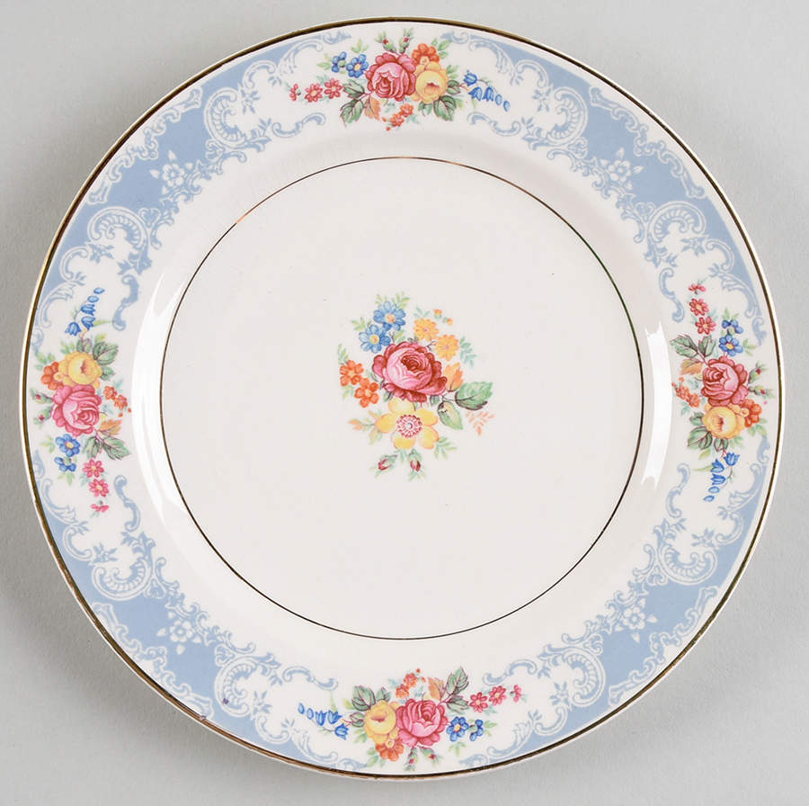 B1323 Dessert/Pie Plate by Homer Laughlin -1
