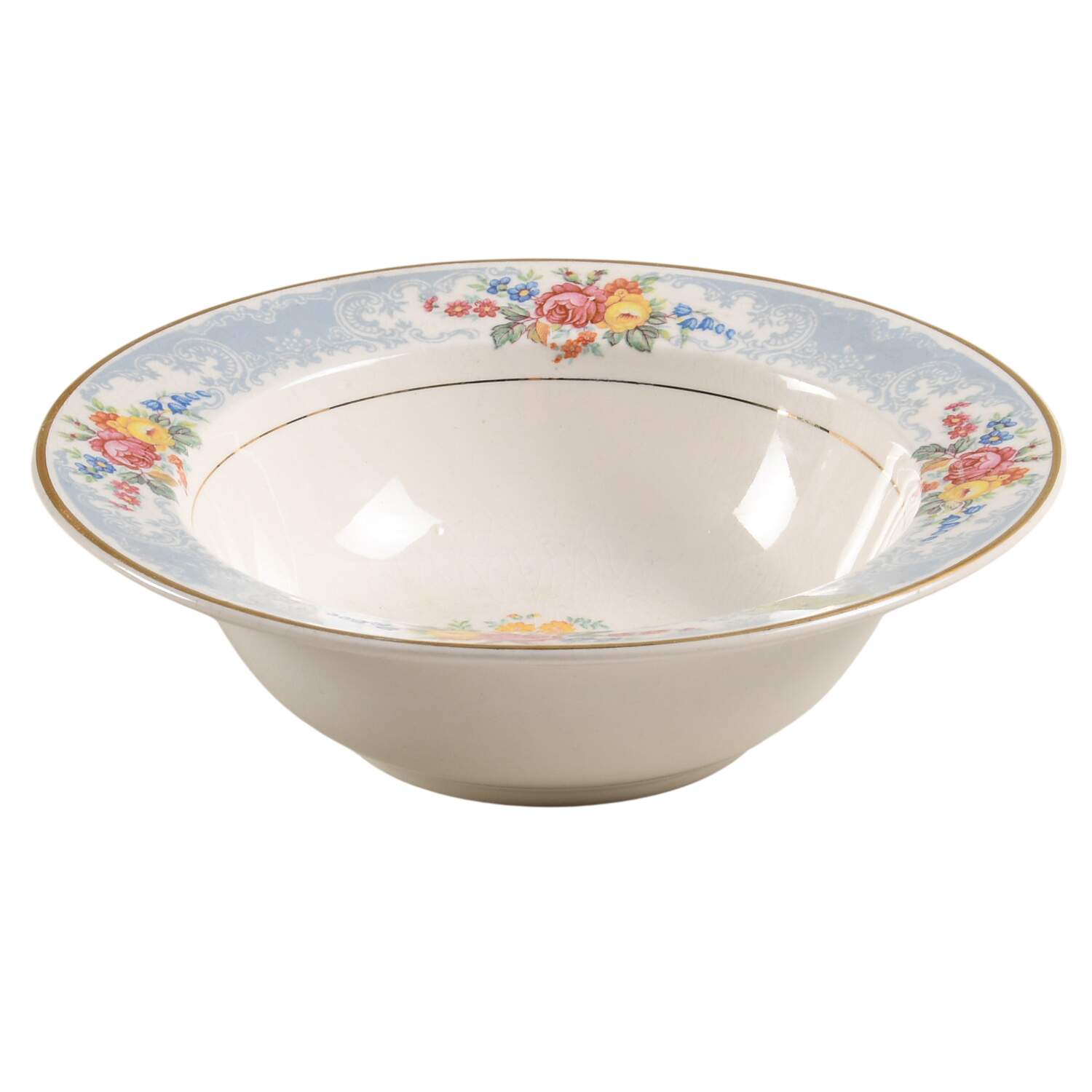 B1323 Rim Cereal Bowl by Homer Laughlin -1