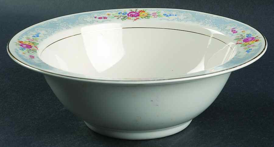 B1323 9" Round Vegetable Bowl by Homer Laughlin -1