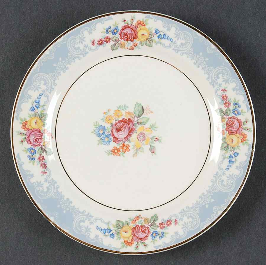 B1323 Bread & Butter Plate by Homer Laughlin -1