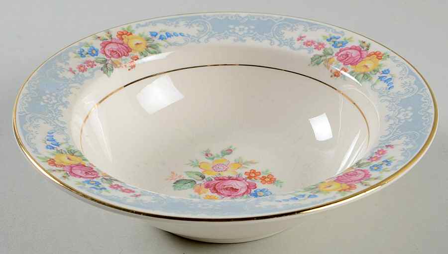 B1323 Rim Fruit/Dessert (Sauce) Bowl by Homer Laughlin -1