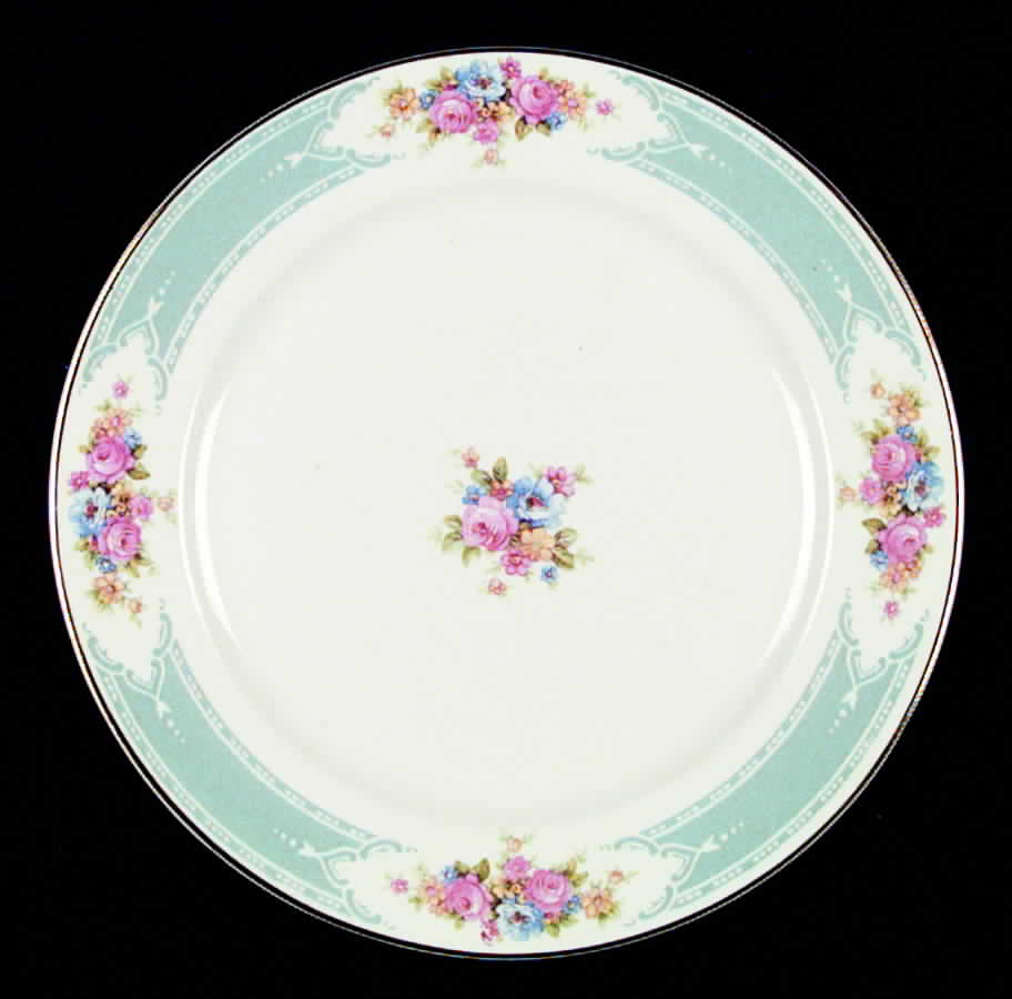 B1345 Dinner Plate by Homer Laughlin -1