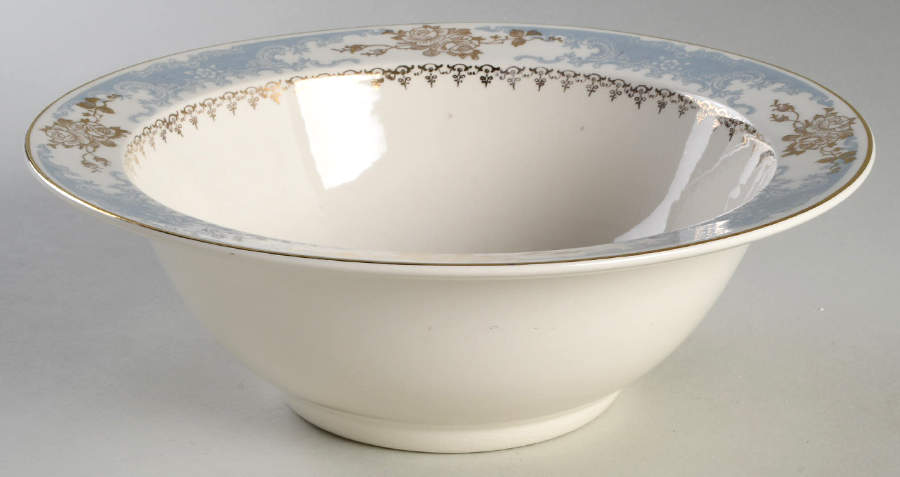 Royal Splendor 9" Round Vegetable Bowl by Homer Laughlin -1