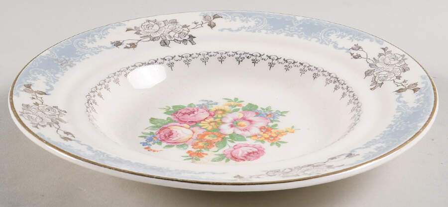 Royal Splendor Round Butter No Lid by Homer Laughlin -1