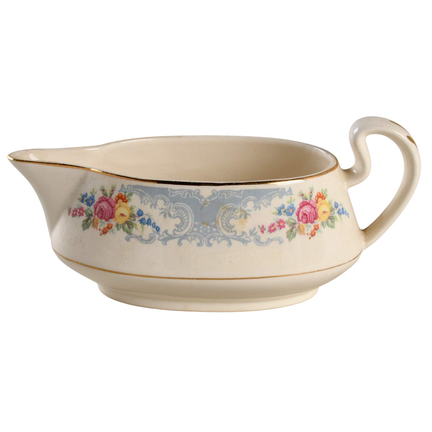 Royal Splendor Gravy Boat by Homer Laughlin -1