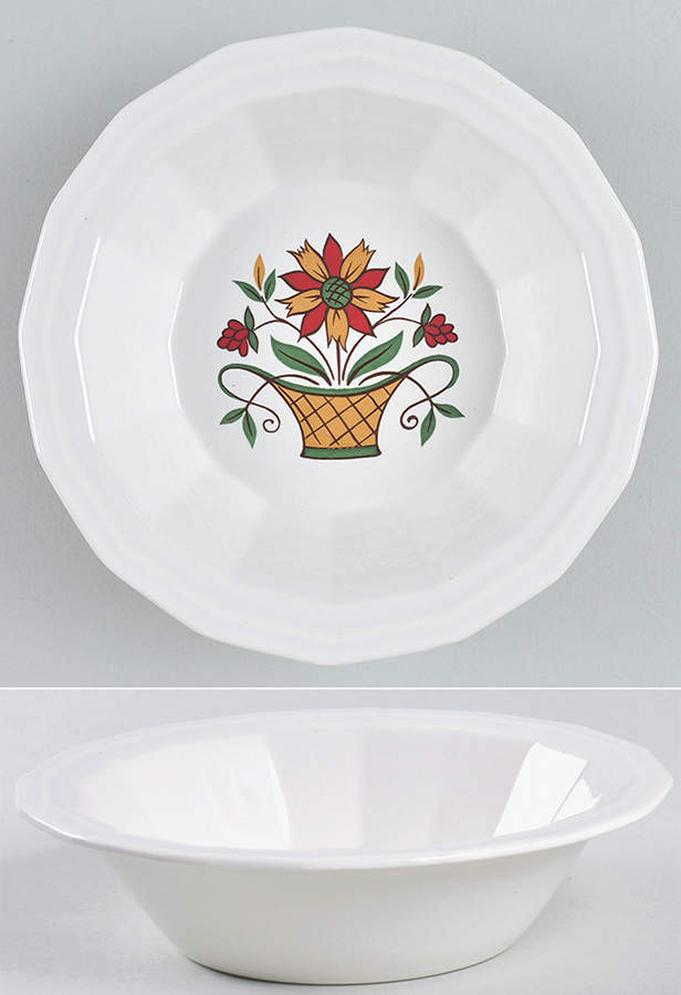 Bayberry Fruit/Dessert (Sauce) Bowl by Homer Laughlin -1