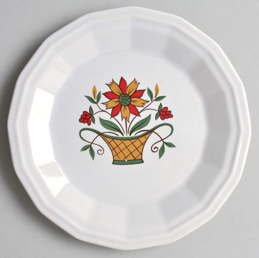 Bayberry Bread & Butter Plate by Homer Laughlin -1