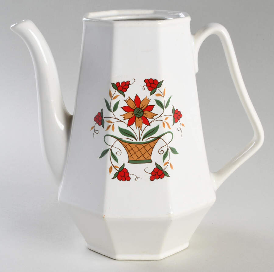 Bayberry Coffee Pot No Lid by Homer Laughlin -1