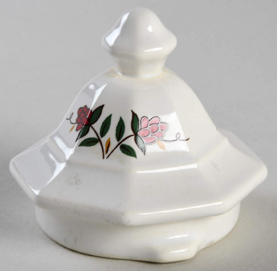 Bayberry Lid for Coffee Pot by Homer Laughlin -1