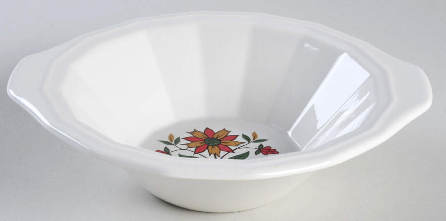 Bayberry Lugged Cereal Bowl by Homer Laughlin -1