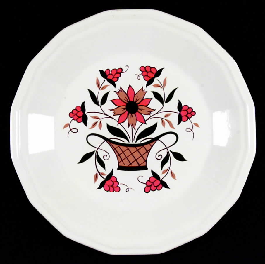 Bayberry Dinner Plate by Homer Laughlin -1