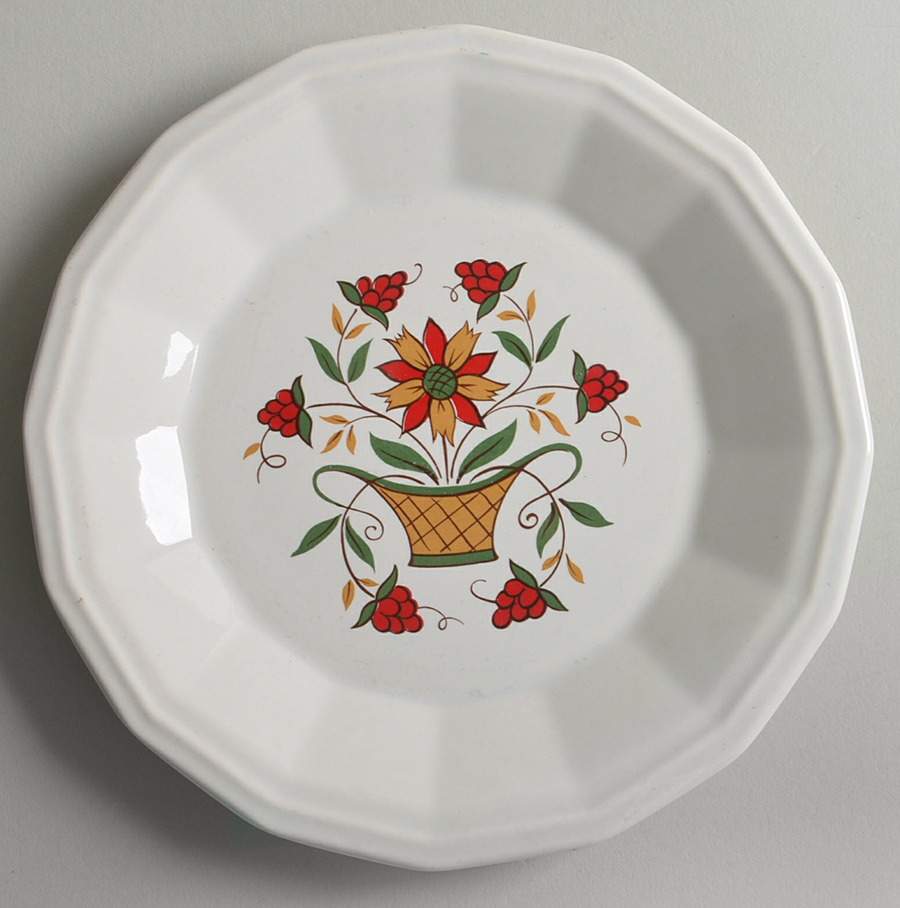Bayberry Salad Plate by Homer Laughlin -1