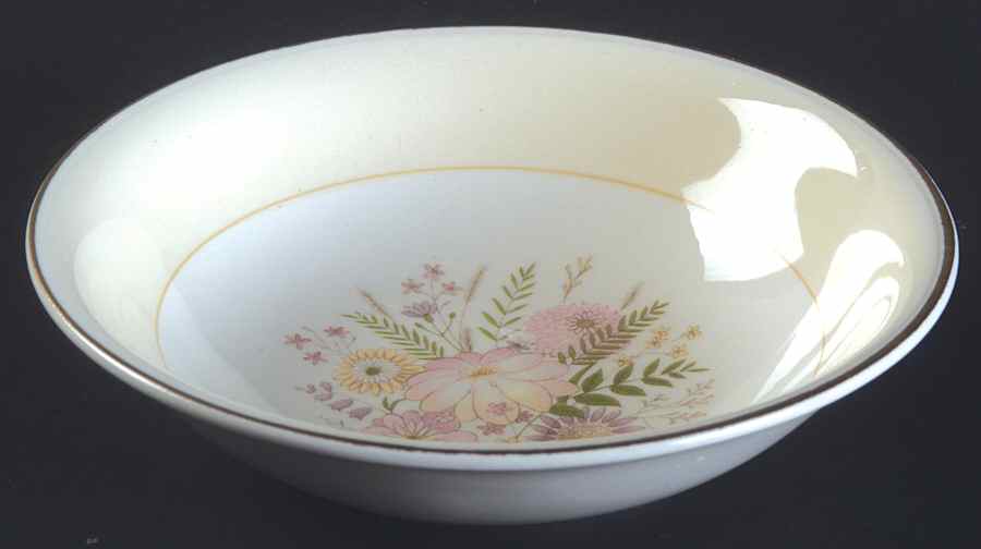 Belles Fleurs Fruit/Dessert (Sauce) Bowl by Homer Laughlin -1