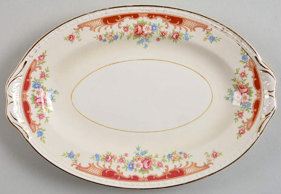 Belmont Relish/Gravy Underplate by Homer Laughlin -1