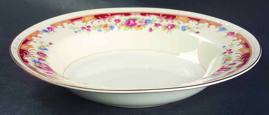 Belmont Rim Soup Bowl by Homer Laughlin -1