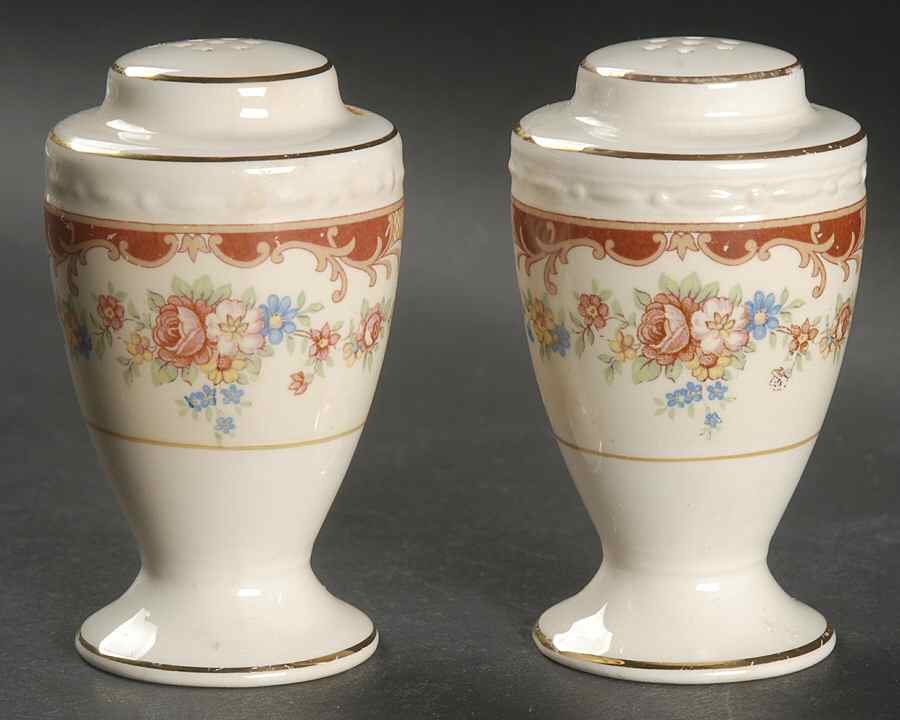 Belmont Salt & Pepper Set by Homer Laughlin -1